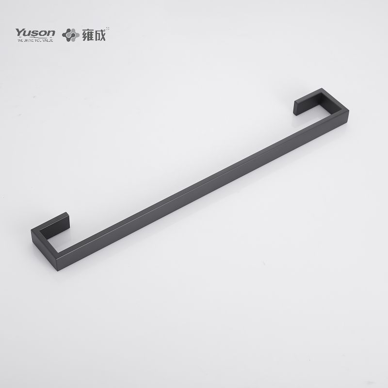 12724 Accesorii elegante pentru baie, bare pentru prosoape, 24”, Suport pentru prosoape, zinc/alama/SUS Suport pentru prosoape, montat pe perete (Seria 12700)