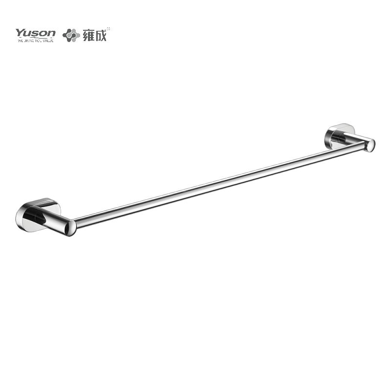 13324 Accesorii elegante pentru baie, bare pentru prosoape, 24”, Suport pentru prosoape, zinc/alama/SUS Suport pentru prosoape, montat pe perete (Seria 13300)