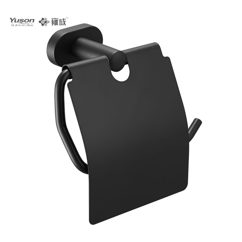 13386 Accesorii Sleek pentru baie, suport pentru hârtie igienică, zinc/alama/SUS Suport role pentru hârtie igienică, montat pe perete (Seria 13300)