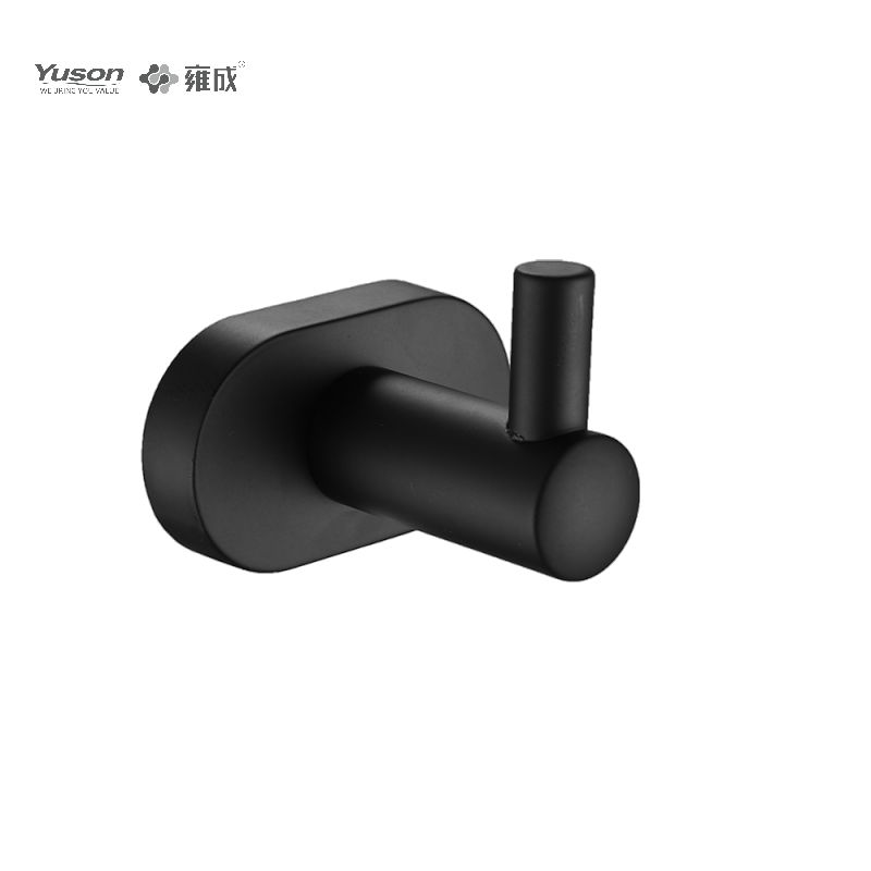 13388 Accesorii Sleek pentru baie, cârlig pentru halat, zinc/alama/SUS carlig pentru halat, montat pe perete (Seria 13300)