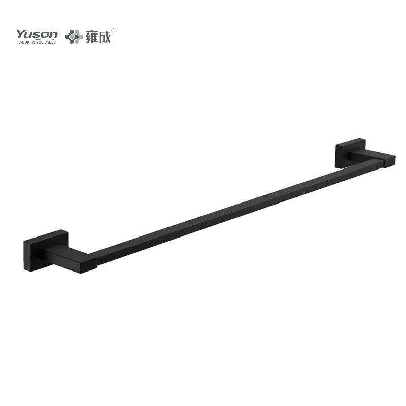 13424 Accesorii elegante pentru baie, bare pentru prosoape, 24”, Suport pentru prosoape, zinc/alama/SUS Suport pentru prosoape, montat pe perete (Seria 13400)