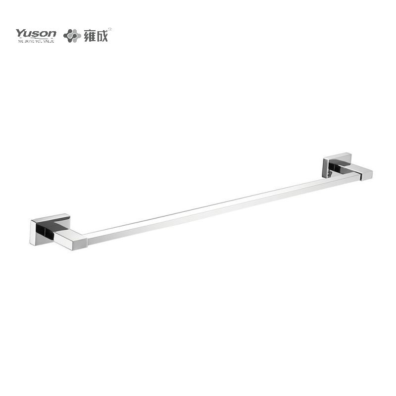 13424 Accesorii elegante pentru baie, bare pentru prosoape, 24”, Suport pentru prosoape, zinc/alama/SUS Suport pentru prosoape, montat pe perete (Seria 13400)