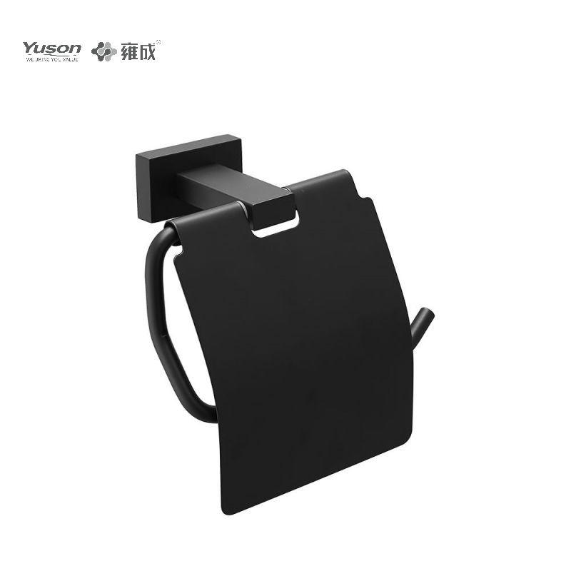 13486 Accesorii elegante pentru baie, suport pentru hârtie igienică, zinc/alama/SUS Suport pentru rolă de hârtie igienică, montat pe perete (Seria 13400)