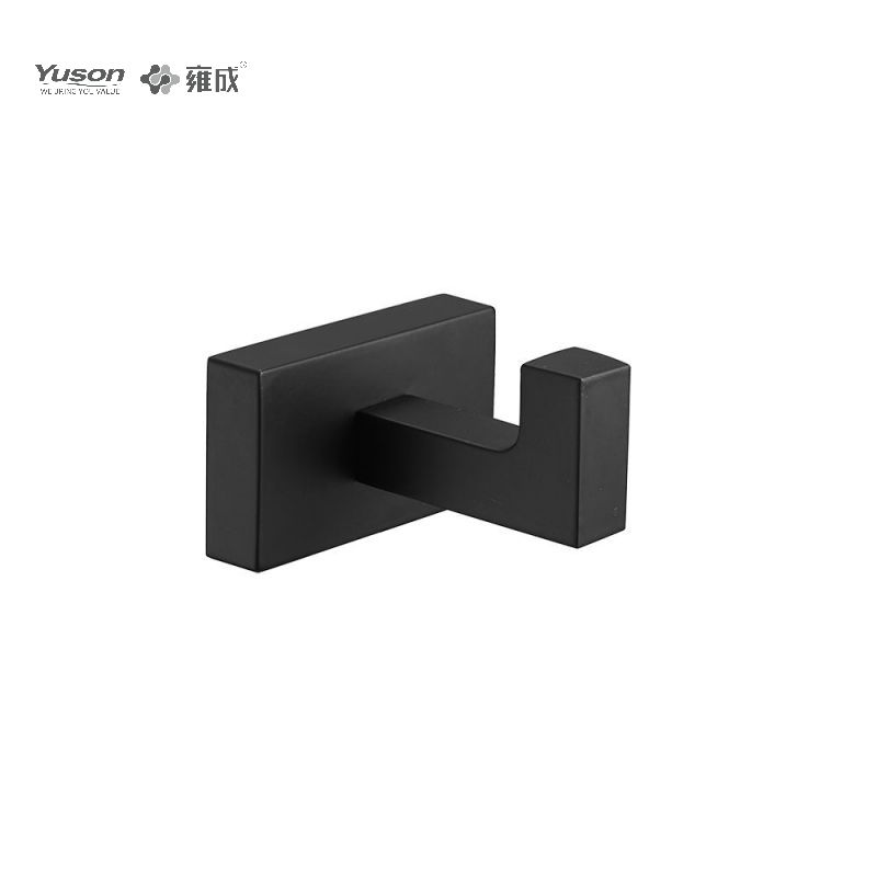 13488 Accesorii Sleek pentru baie, cârlig pentru halat, zinc/alama/SUS carlig pentru halat, montat pe perete (Seria 13400)