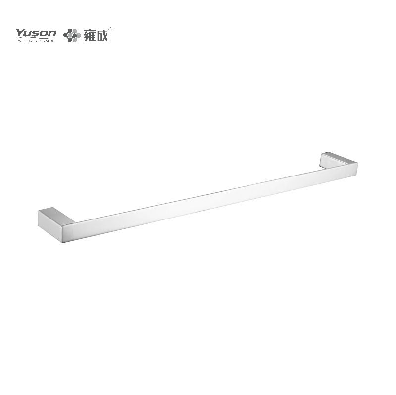 14824 Accesorii elegante pentru baie, bare pentru prosoape, 24”, Suport pentru prosoape, zinc/alama/SUS Suport pentru prosoape, montat pe perete (Seria 14800)