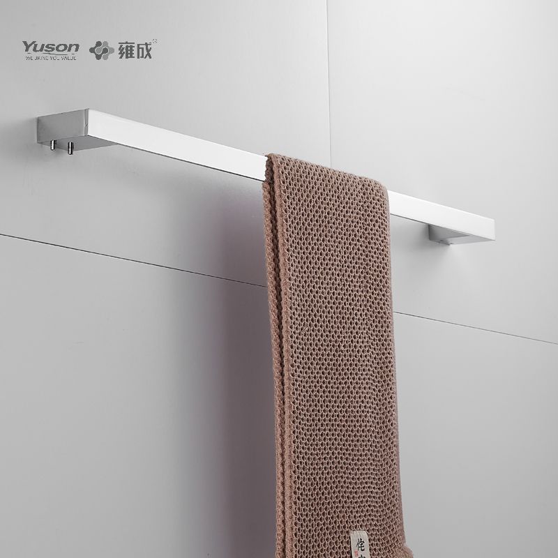 15024 Accesorii elegante pentru baie, bare pentru prosoape, 24”, Suport pentru prosoape, zinc/alama/SUS Suport pentru prosoape, montat pe perete (Seria 15000)