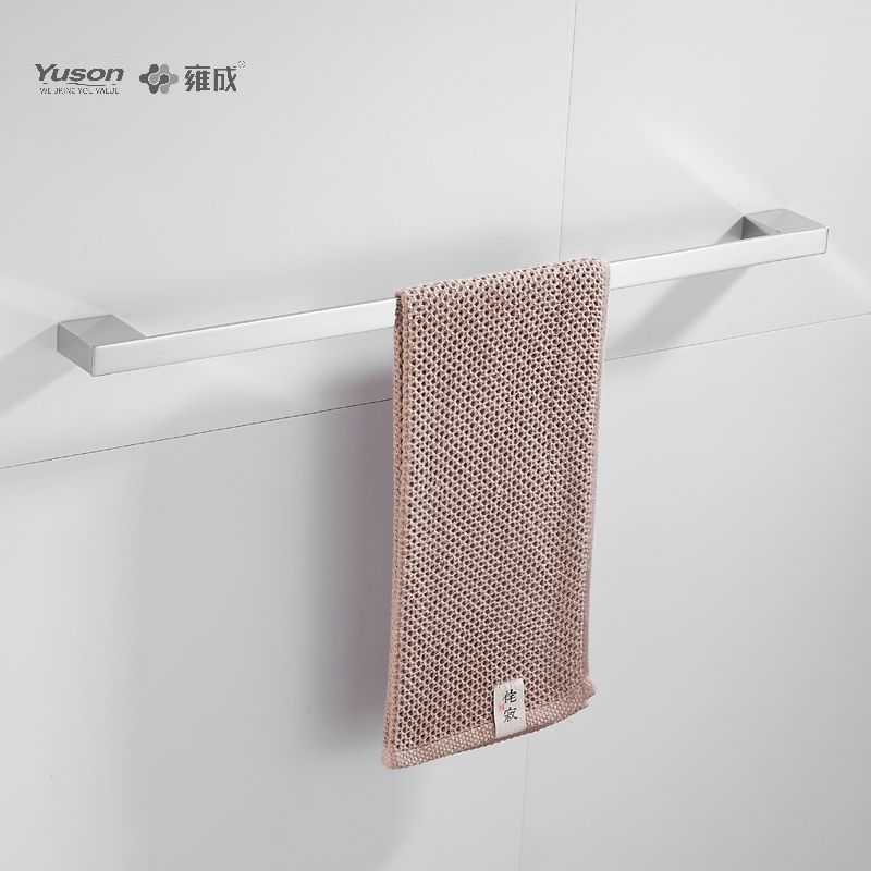 15024 Accesorii elegante pentru baie, bare pentru prosoape, 24”, Suport pentru prosoape, zinc/alama/SUS Suport pentru prosoape, montat pe perete (Seria 15000)