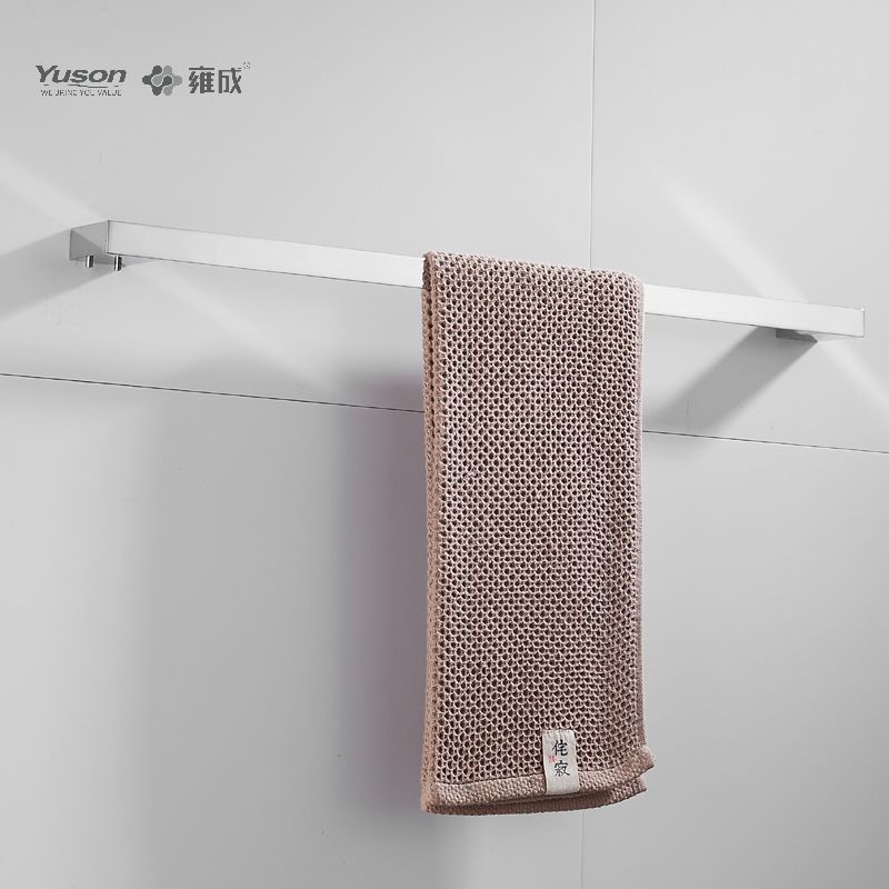 15024 Accesorii elegante pentru baie, bare pentru prosoape, 24”, Suport pentru prosoape, zinc/alama/SUS Suport pentru prosoape, montat pe perete (Seria 15000)