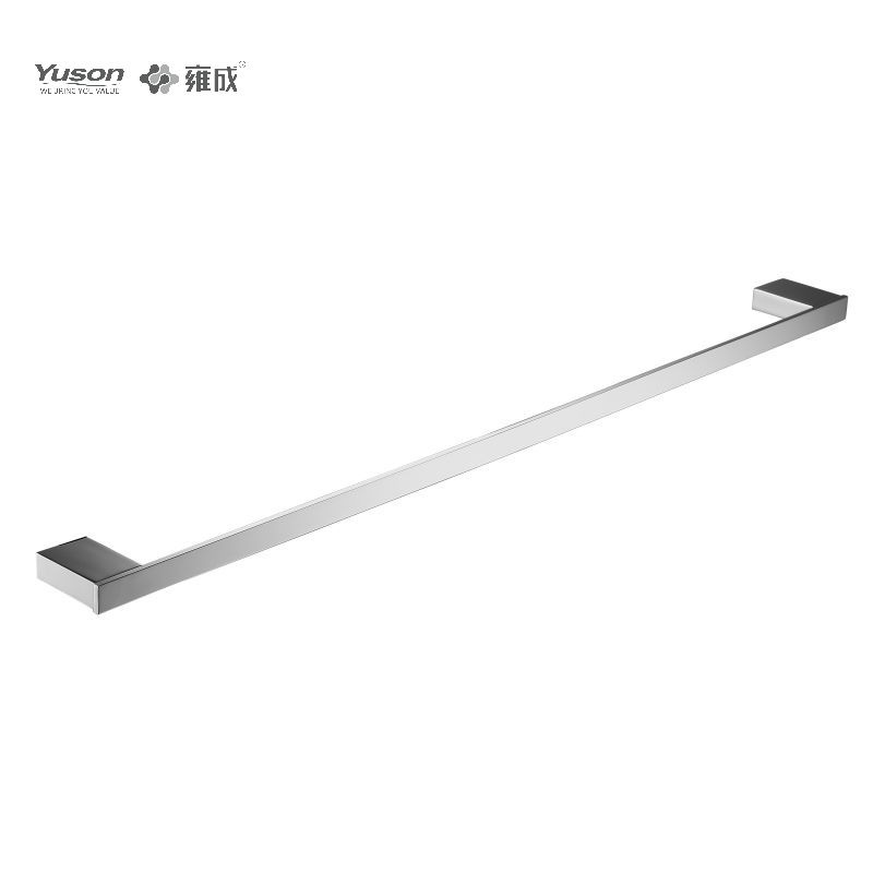 15024 Accesorii elegante pentru baie, bare pentru prosoape, 24”, Suport pentru prosoape, zinc/alama/SUS Suport pentru prosoape, montat pe perete (Seria 15000)