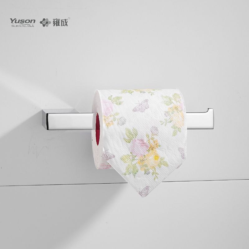 15086 Accesorii elegante pentru baie, suport pentru hârtie igienică, zinc/alama/SUS Suport rola hârtie igienică, montat pe perete (Seria 15000)