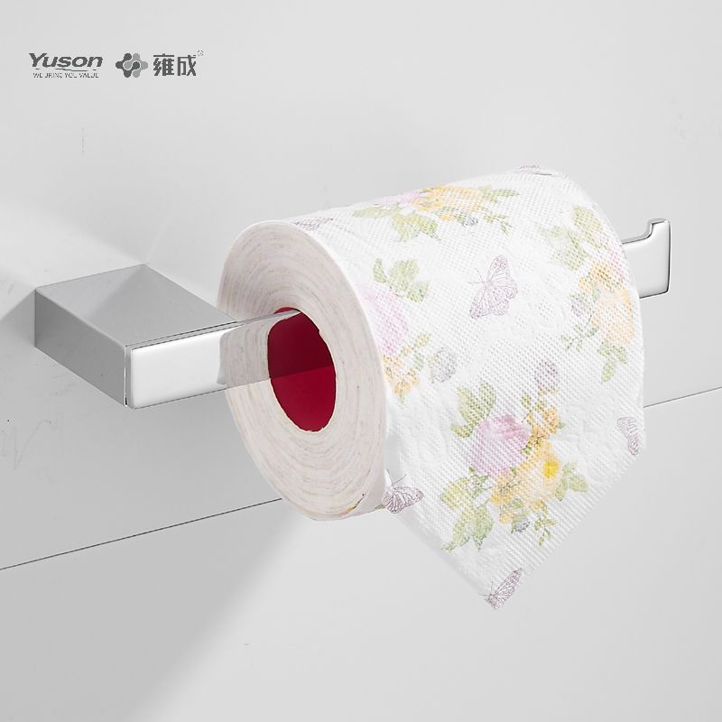 15086 Accesorii elegante pentru baie, suport pentru hârtie igienică, zinc/alama/SUS Suport rola hârtie igienică, montat pe perete (Seria 15000)