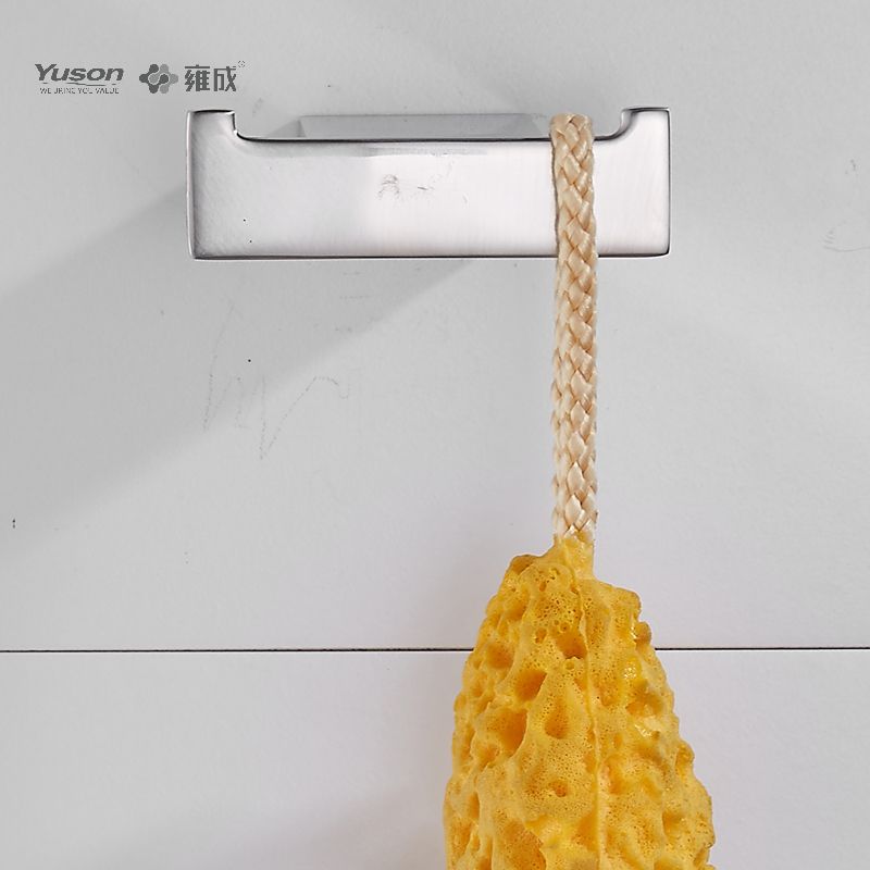 15088 Accesorii Sleek pentru baie, cârlig pentru halat, zinc/alama/SUS carlig pentru halat, montat pe perete (Seria 15000)