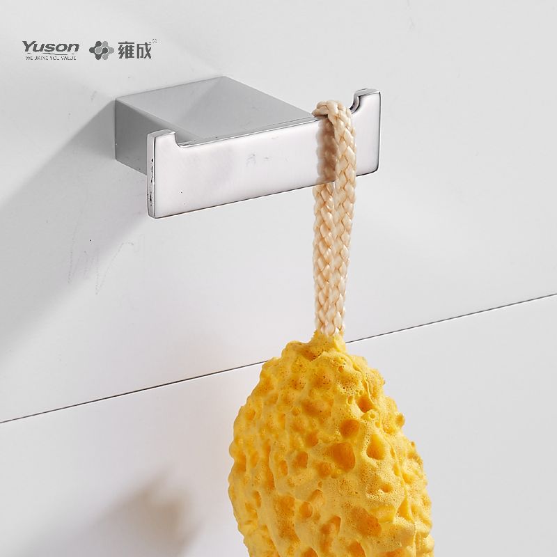 15088 Accesorii Sleek pentru baie, cârlig pentru halat, zinc/alama/SUS carlig pentru halat, montat pe perete (Seria 15000)