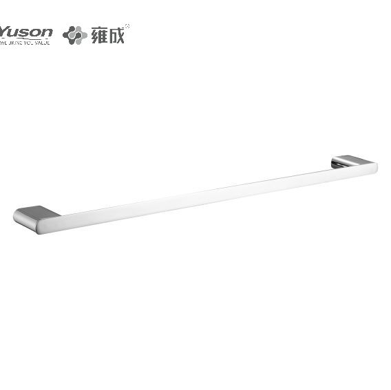 15324 Accesorii elegante pentru baie, bare pentru prosoape, 24”, Suport pentru prosoape, zinc/alama/SUS Suport pentru prosoape, montat pe perete (Seria 15300)