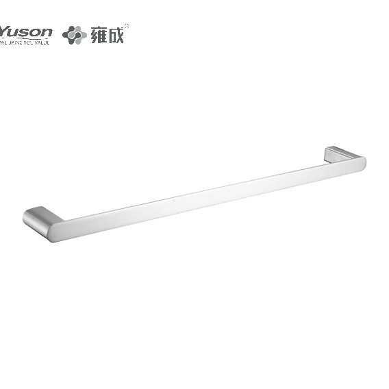 15324B Accesorii elegante pentru baie, bare pentru prosoape, 24”, Suport pentru prosoape, zinc/alama/SUS Suport pentru prosoape, montat pe perete (Seria 15300)