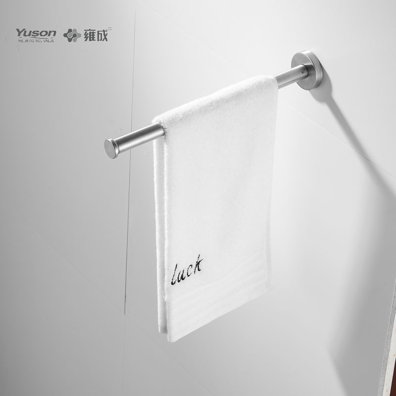 15510C Accesorii elegante pentru baie, bară pentru prosoape, suport pentru prosoape, zinc/alama/SUS suport pentru prosoape, montat pe perete (Seria 15500)