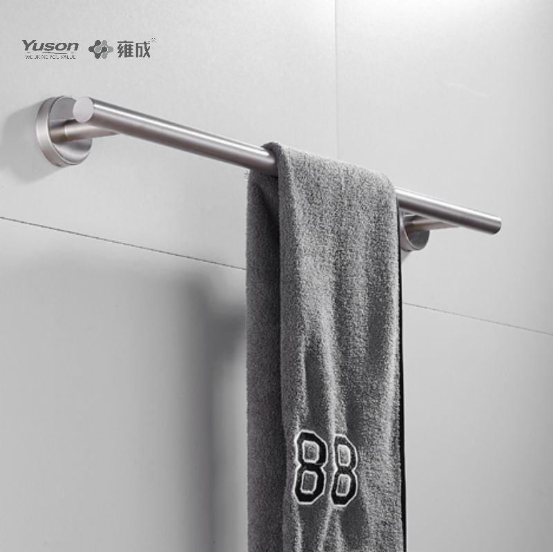 15524 Accesorii elegante pentru baie, bare pentru prosoape, 24”, Suport pentru prosoape, zinc/alama/SUS Suport pentru prosoape, montat pe perete (Seria 15500)