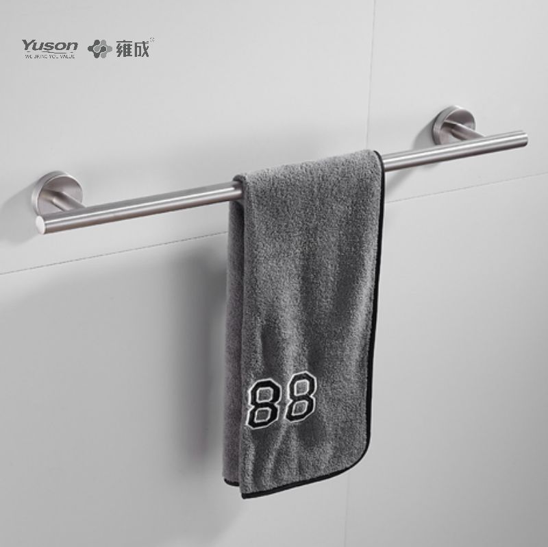 15524 Accesorii elegante pentru baie, bare pentru prosoape, 24”, Suport pentru prosoape, zinc/alama/SUS Suport pentru prosoape, montat pe perete (Seria 15500)
