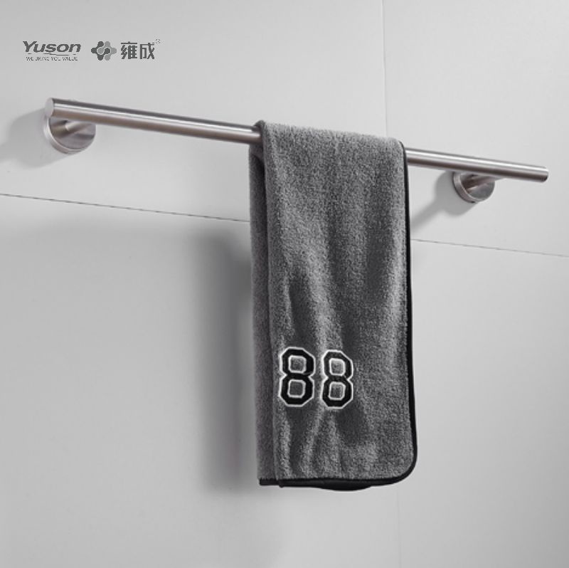 15524 Accesorii elegante pentru baie, bare pentru prosoape, 24”, Suport pentru prosoape, zinc/alama/SUS Suport pentru prosoape, montat pe perete (Seria 15500)