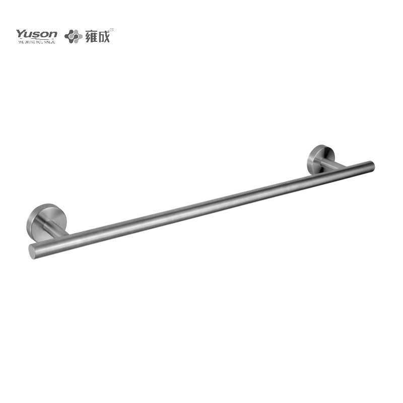 15524 Accesorii elegante pentru baie, bare pentru prosoape, 24”, Suport pentru prosoape, zinc/alama/SUS Suport pentru prosoape, montat pe perete (Seria 15500)