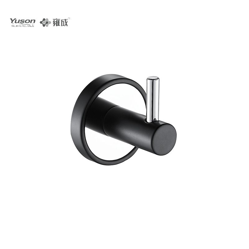 16788 Accesorii Sleek pentru baie, cârlig pentru halat, zinc/alama/SUS carlig pentru halat, montat pe perete (Seria 16700)