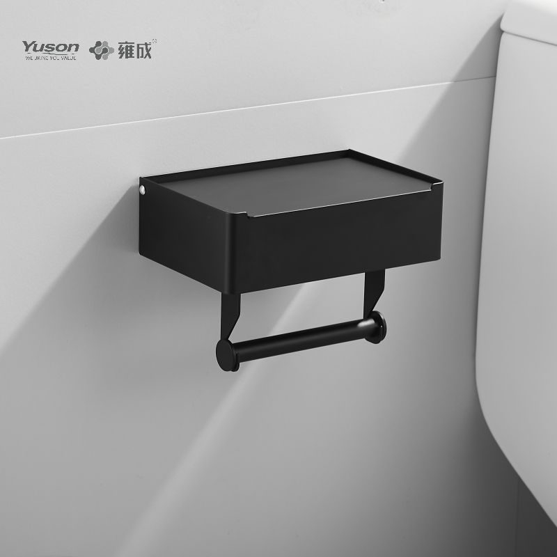 18786D Accesorii Sleek pentru baie, suport pentru hârtie igienică, zinc/alama/SUS Suport role pentru hârtie igienică, montat pe perete (Seria 18700)
