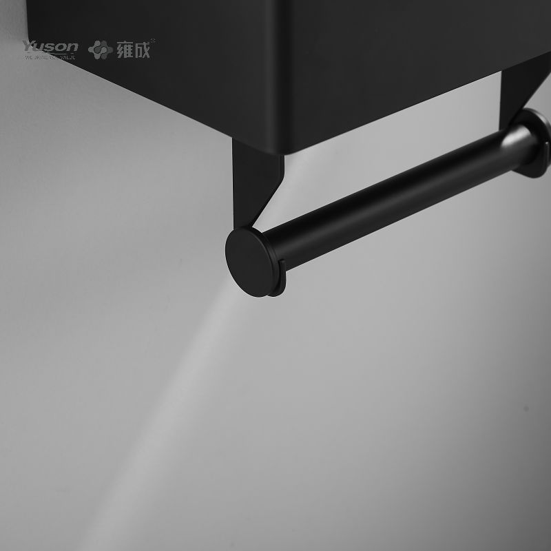 18786D Accesorii Sleek pentru baie, suport pentru hârtie igienică, zinc/alama/SUS Suport role pentru hârtie igienică, montat pe perete (Seria 18700)