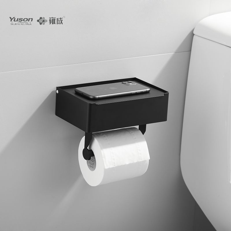 18786D Accesorii Sleek pentru baie, suport pentru hârtie igienică, zinc/alama/SUS Suport role pentru hârtie igienică, montat pe perete (Seria 18700)
