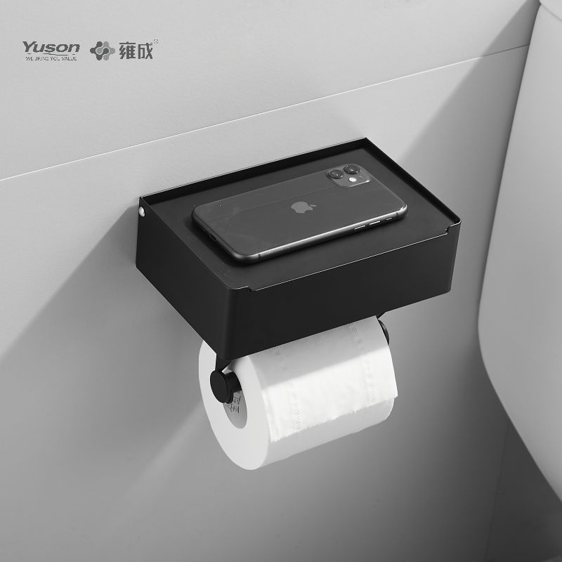 18786D Accesorii Sleek pentru baie, suport pentru hârtie igienică, zinc/alama/SUS Suport role pentru hârtie igienică, montat pe perete (Seria 18700)