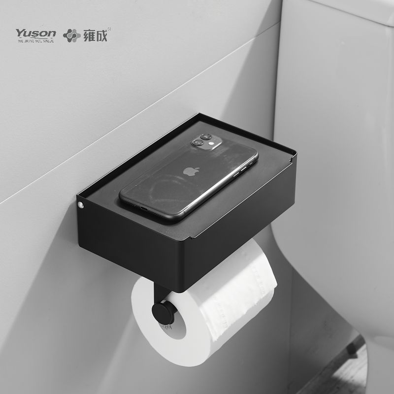 18786D Accesorii Sleek pentru baie, suport pentru hârtie igienică, zinc/alama/SUS Suport role pentru hârtie igienică, montat pe perete (Seria 18700)