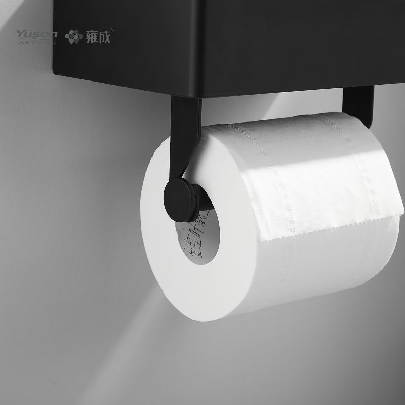 18786D Accesorii Sleek pentru baie, suport pentru hârtie igienică, zinc/alama/SUS Suport role pentru hârtie igienică, montat pe perete (Seria 18700)