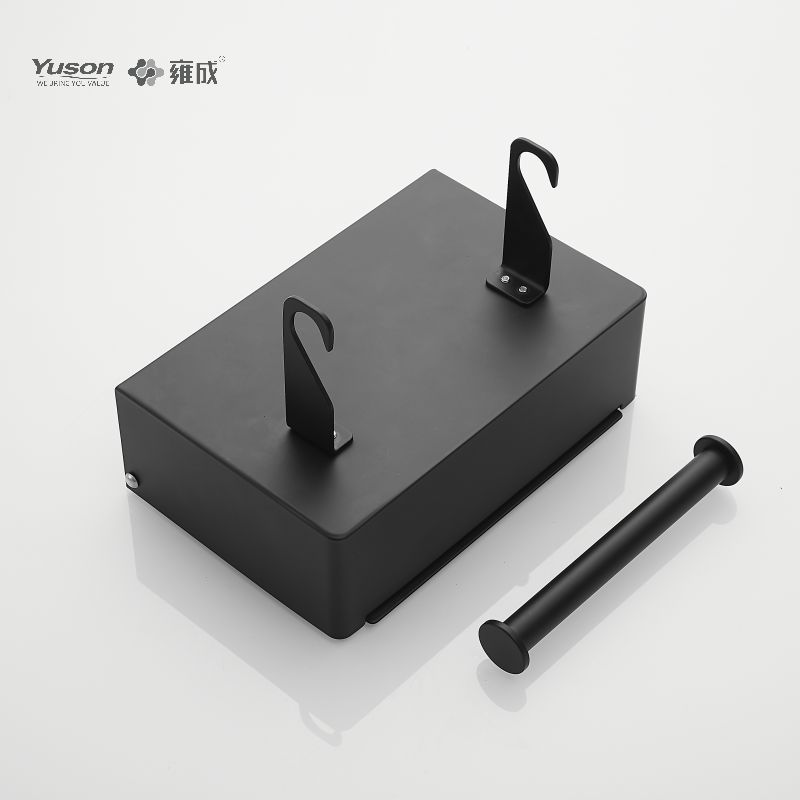 18786D Accesorii Sleek pentru baie, suport pentru hârtie igienică, zinc/alama/SUS Suport role pentru hârtie igienică, montat pe perete (Seria 18700)