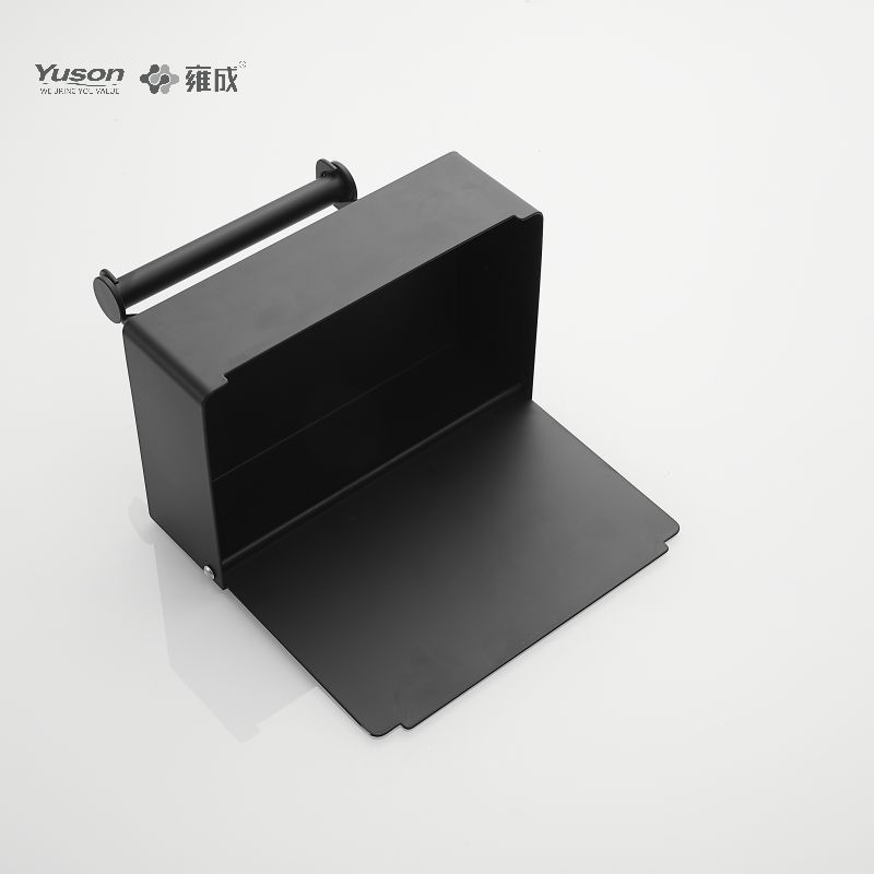 18786D Accesorii Sleek pentru baie, suport pentru hârtie igienică, zinc/alama/SUS Suport role pentru hârtie igienică, montat pe perete (Seria 18700)
