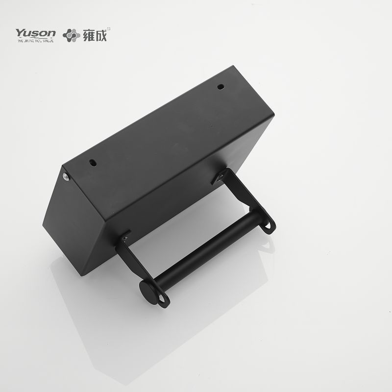 18786D Accesorii Sleek pentru baie, suport pentru hârtie igienică, zinc/alama/SUS Suport role pentru hârtie igienică, montat pe perete (Seria 18700)