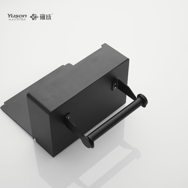 18786D Accesorii Sleek pentru baie, suport pentru hârtie igienică, zinc/alama/SUS Suport role pentru hârtie igienică, montat pe perete (Seria 18700)