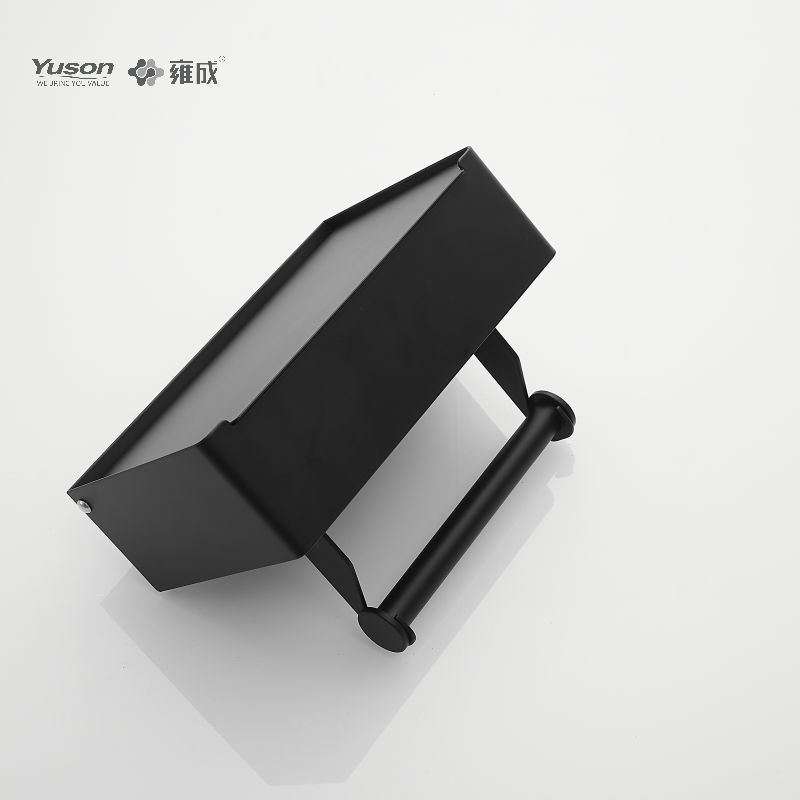 18786D Accesorii Sleek pentru baie, suport pentru hârtie igienică, zinc/alama/SUS Suport role pentru hârtie igienică, montat pe perete (Seria 18700)