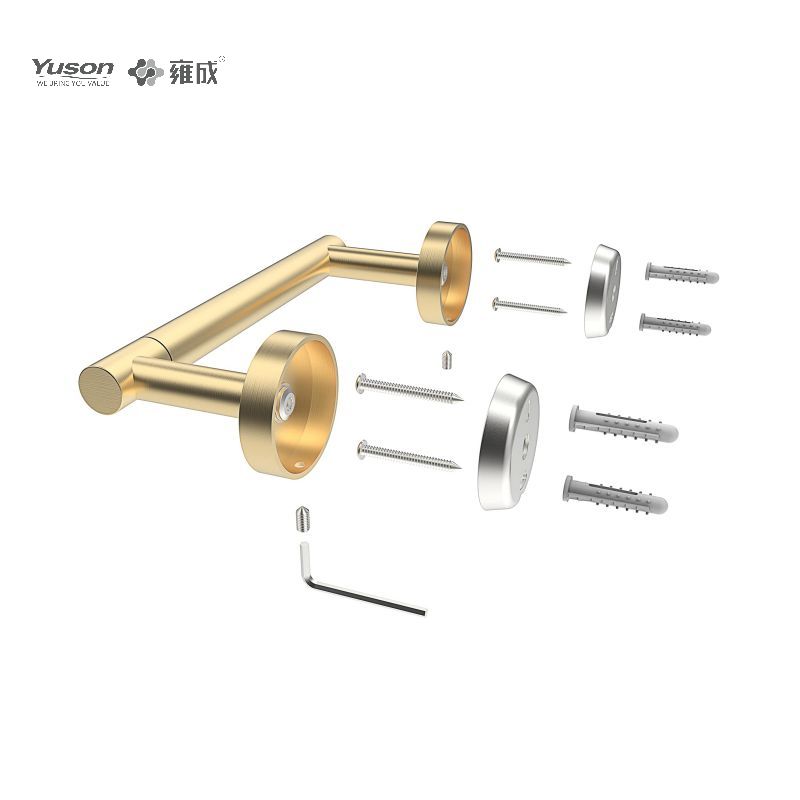 19286P Accesorii Sleek pentru baie, suport pentru hârtie igienică, zinc/alama/SUS Suport role pentru hârtie igienică, montat pe perete (Seria 19200)