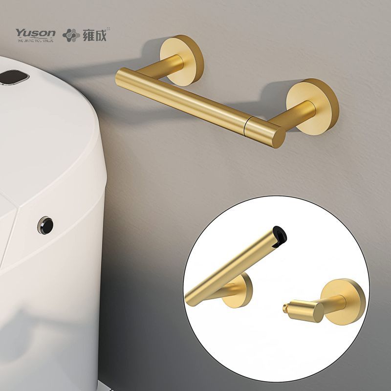 19286P Accesorii Sleek pentru baie, suport pentru hârtie igienică, zinc/alama/SUS Suport role pentru hârtie igienică, montat pe perete (Seria 19200)