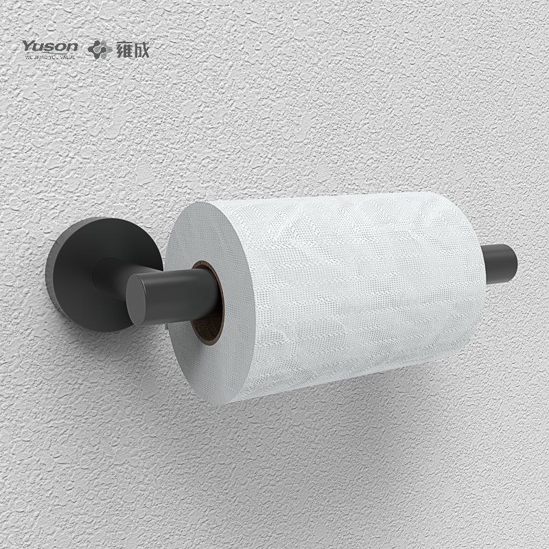19286P Accesorii Sleek pentru baie, suport pentru hârtie igienică, zinc/alama/SUS Suport role pentru hârtie igienică, montat pe perete (Seria 19200)