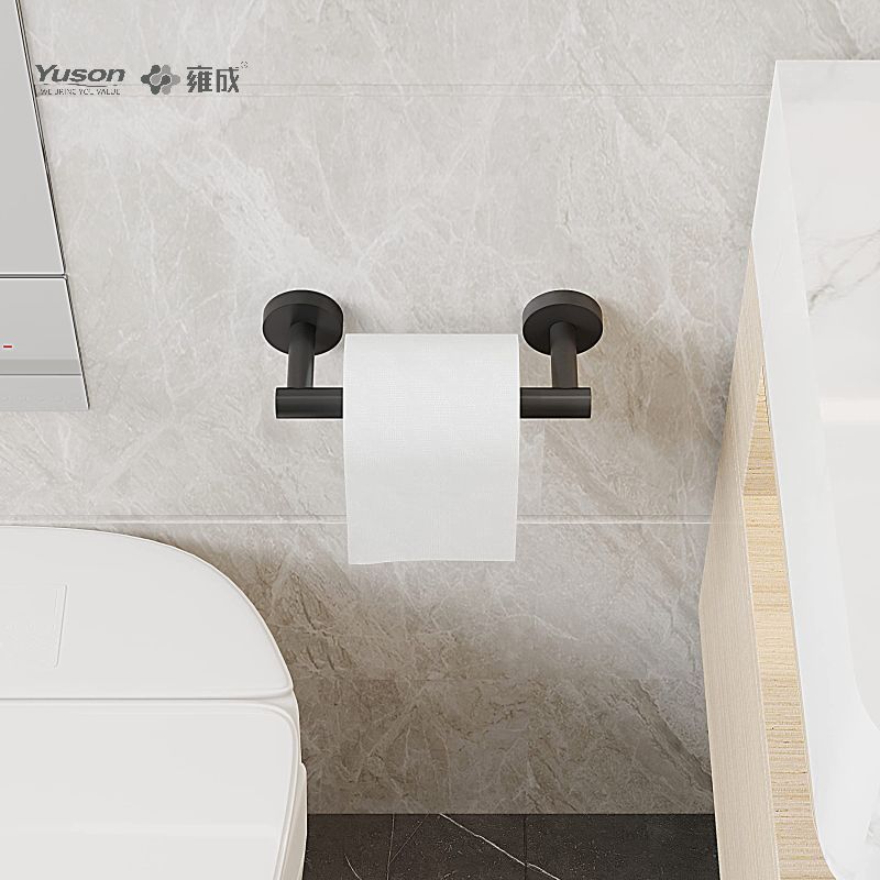 19286P Accesorii Sleek pentru baie, suport pentru hârtie igienică, zinc/alama/SUS Suport role pentru hârtie igienică, montat pe perete (Seria 19200)