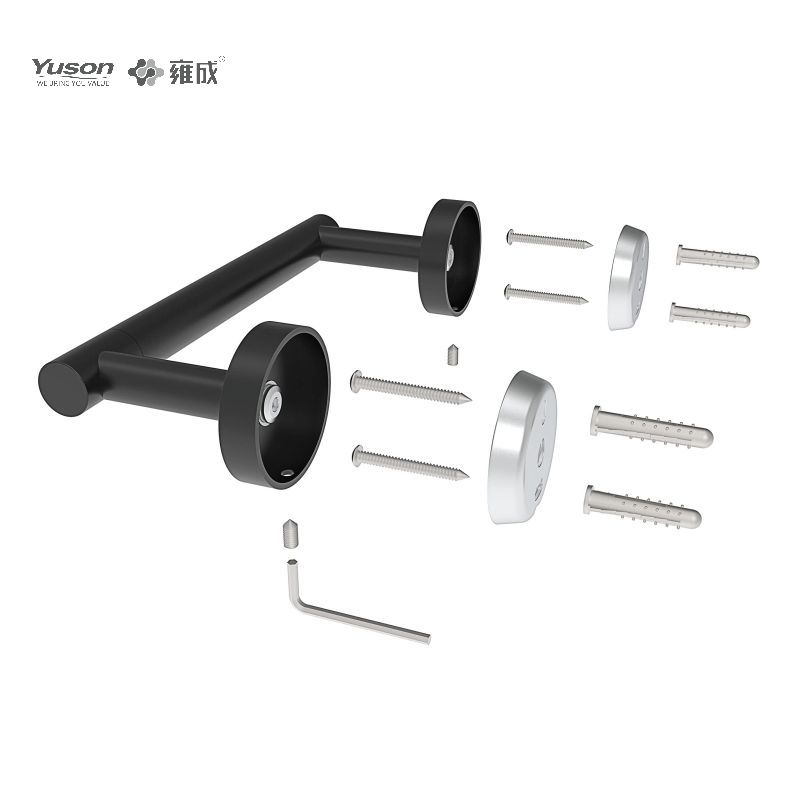 19286P Accesorii Sleek pentru baie, suport pentru hârtie igienică, zinc/alama/SUS Suport role pentru hârtie igienică, montat pe perete (Seria 19200)
