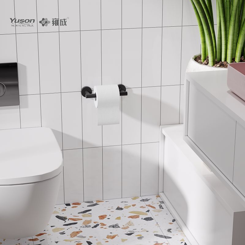 19286P Accesorii Sleek pentru baie, suport pentru hârtie igienică, zinc/alama/SUS Suport role pentru hârtie igienică, montat pe perete (Seria 19200)