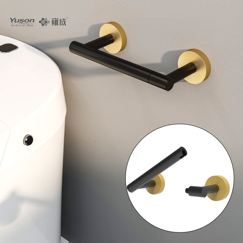 19286P Accesorii Sleek pentru baie, suport pentru hârtie igienică, zinc/alama/SUS Suport role pentru hârtie igienică, montat pe perete (Seria 19200)