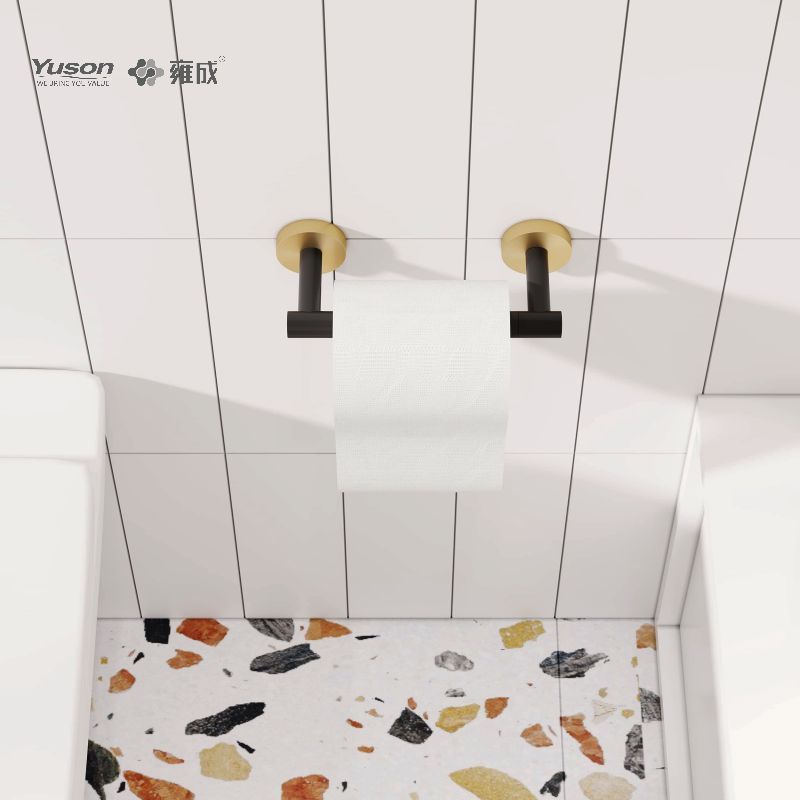 19286P Accesorii Sleek pentru baie, suport pentru hârtie igienică, zinc/alama/SUS Suport role pentru hârtie igienică, montat pe perete (Seria 19200)