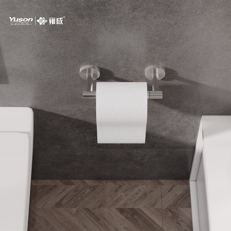 19286P Accesorii Sleek pentru baie, suport pentru hârtie igienică, zinc/alama/SUS Suport role pentru hârtie igienică, montat pe perete (Seria 19200)