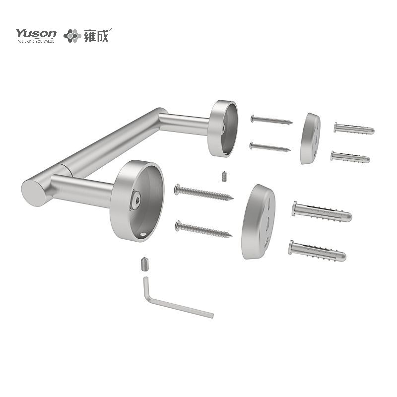 19286P Accesorii Sleek pentru baie, suport pentru hârtie igienică, zinc/alama/SUS Suport role pentru hârtie igienică, montat pe perete (Seria 19200)