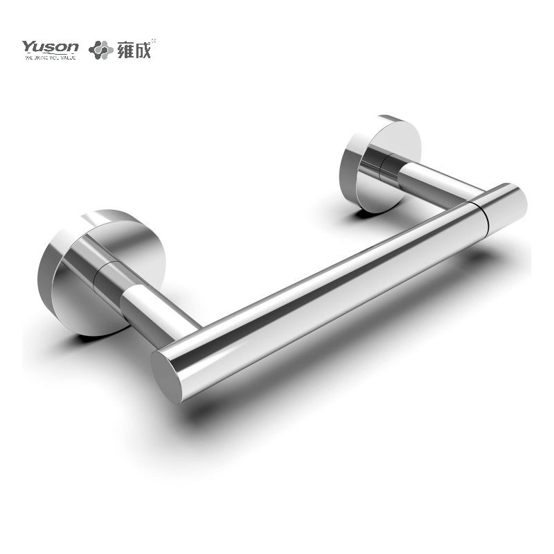 19286P Accesorii Sleek pentru baie, suport pentru hârtie igienică, zinc/alama/SUS Suport role pentru hârtie igienică, montat pe perete (Seria 19200)