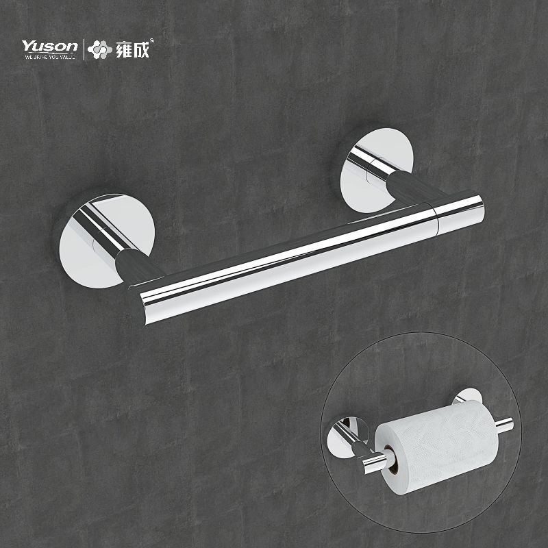 19286P Accesorii Sleek pentru baie, suport pentru hârtie igienică, zinc/alama/SUS Suport role pentru hârtie igienică, montat pe perete (Seria 19200)
