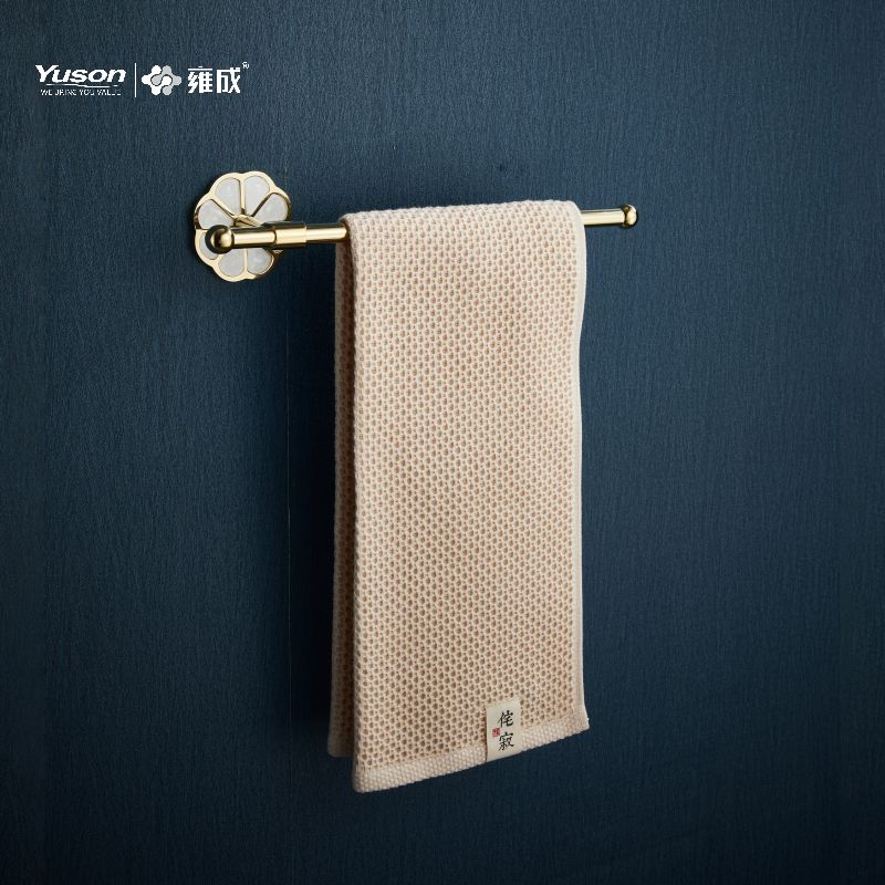 21010 Accesorii elegante pentru baie, inel pentru prosoape, suport pentru prosoape, zinc/alama/SUS Suport pentru prosoape, montat pe perete (Seria 21000)