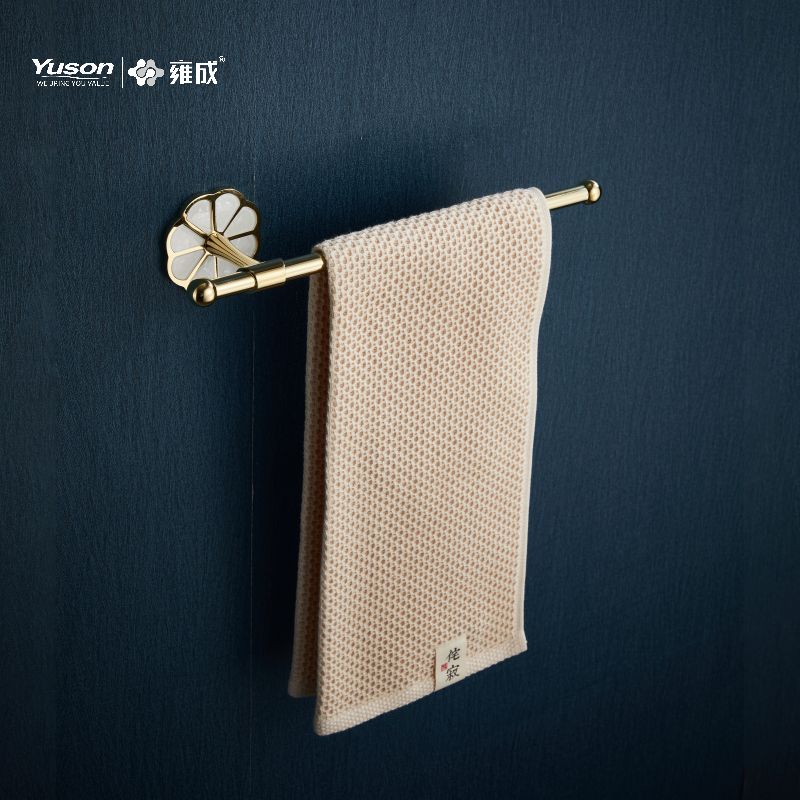 21010 Accesorii elegante pentru baie, inel pentru prosoape, suport pentru prosoape, zinc/alama/SUS Suport pentru prosoape, montat pe perete (Seria 21000)